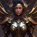 BioMech Angel #1111