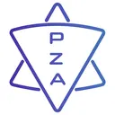 PZA Sticker Gradient White BG