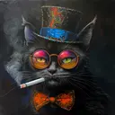 SmokingCat...