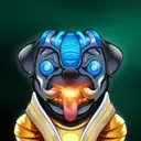 Space Pugs #3212