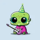Baby Alien: Difej