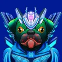 Space Pugs #4084