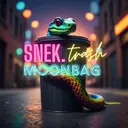 SnekTrashMoonbag