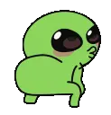 Dancing alien