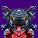Space Pugs #3629