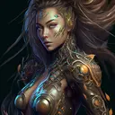 BioMech Angel #443