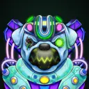 Space Pugs #0501