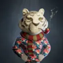 Business Tiger #1417