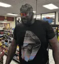 gas station shaq