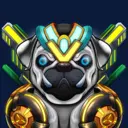 Space Pugs #3185