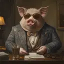 RICH PIG