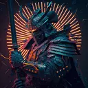 TwistedNeonLordSamurai