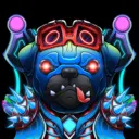 Space Pugs #0806