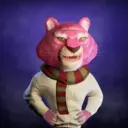 Business Tiger #1422