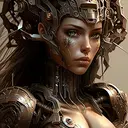BioMech Angel #706
