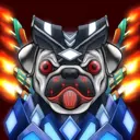 Space Pugs #2861