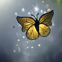 Golden Butterfly