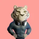 Business Tiger #1289