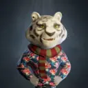 Business Tiger #3141
