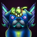 Space Pugs #2752