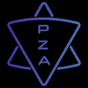 PZA Sticker Gradient Black BG