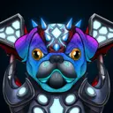 Space Pugs #2936