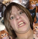 ParkerFaceWithCatBackground2023