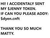 JENNYTOKEN