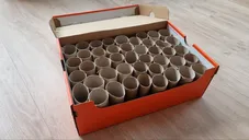 44EmptyPaperRolls1stEdition