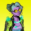 Violet Female #232-ede6