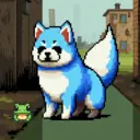 InuBlue806