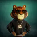 Business Tiger #1615
