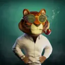 Business Tiger #1103