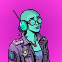 Teal Female #79-b0c0