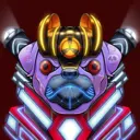 Space Pugs #4321