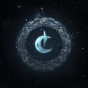 Logo In Moon