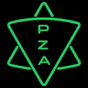 PZA Sticker Green