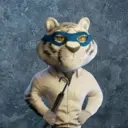 Business Tiger #812