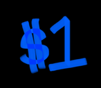 $1
