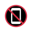 📵