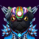 Space Pugs #4196