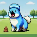 InuBlue2434
