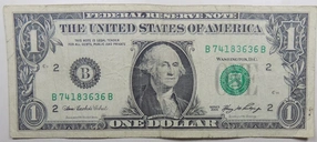 $1