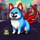 InuBlue2305