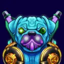 Space Pugs #3007