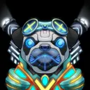 Space Pugs #3754
