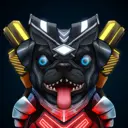 Space Pugs #4545