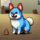 InuBlue129