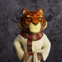 Business Tiger #1510