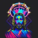 KingJesusNeon